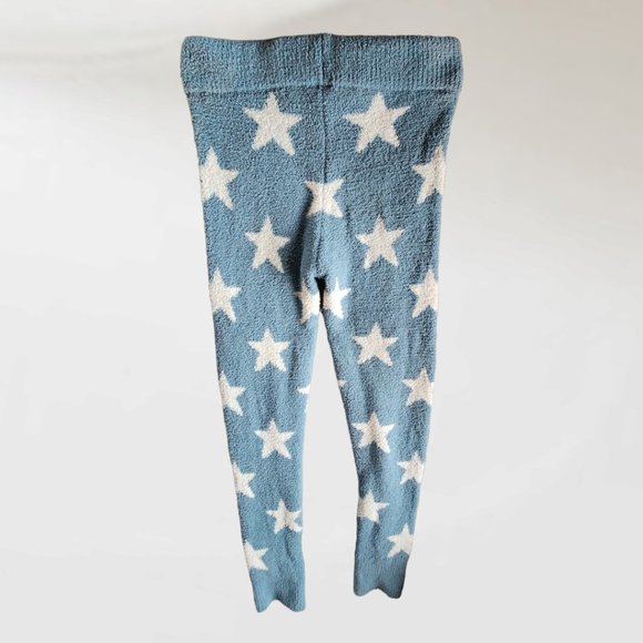 HONEYDEW (MED) Pajama, lounge pants Soft Blue with White Stars - Picture 2 of 5